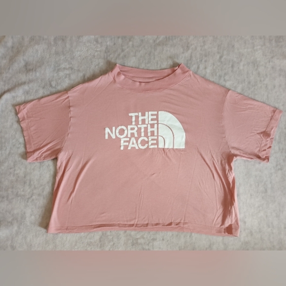 The North Face Tops - The North Face | Size Large Pink Tee